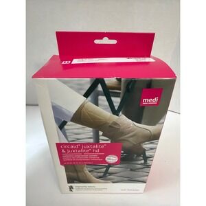 Medi Circaid Juxtalite Lower Leg Compression System CJL1L002 Medium Long Beige